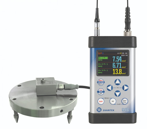 Medição de Vibração Ambiental de Solo